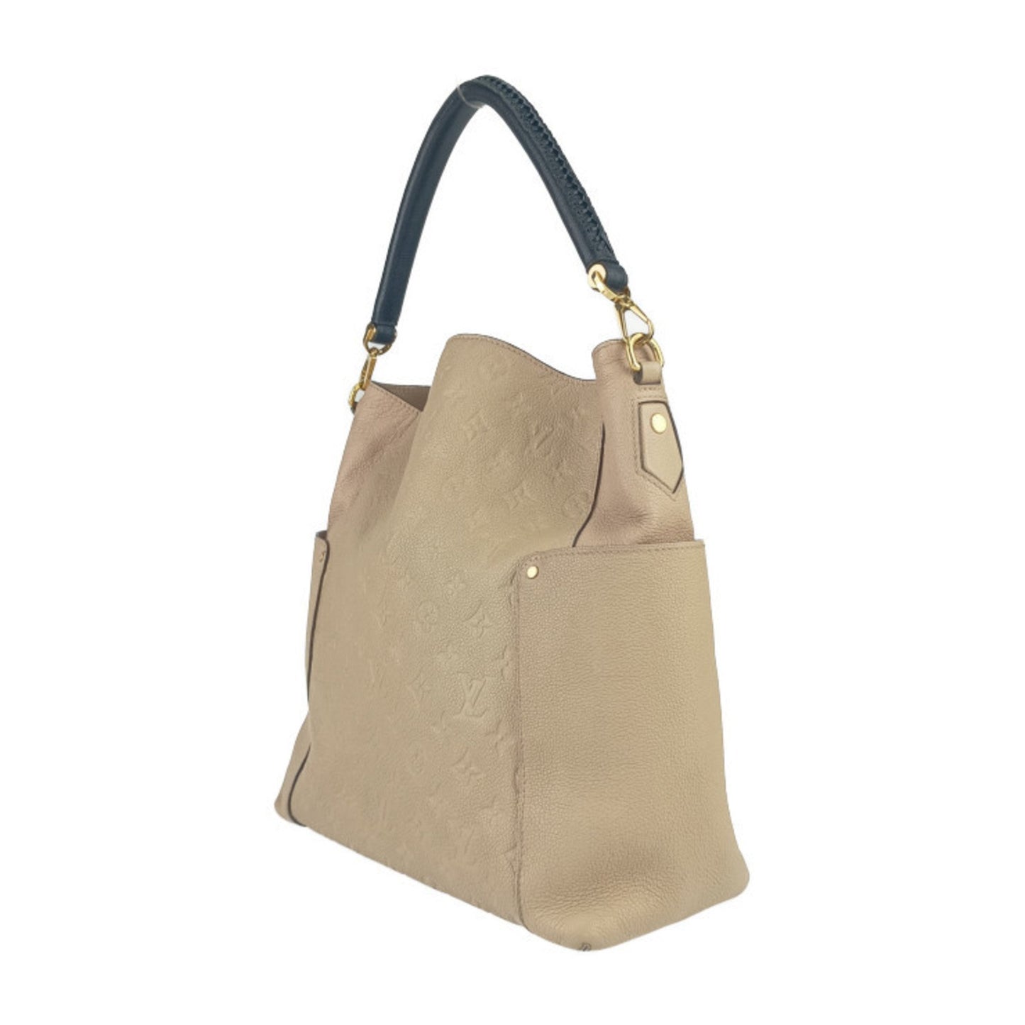 Louis Vuitton Brown Leather Bagatelle