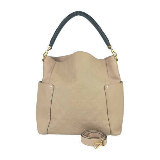 Louis Vuitton Brown Leather Bagatelle