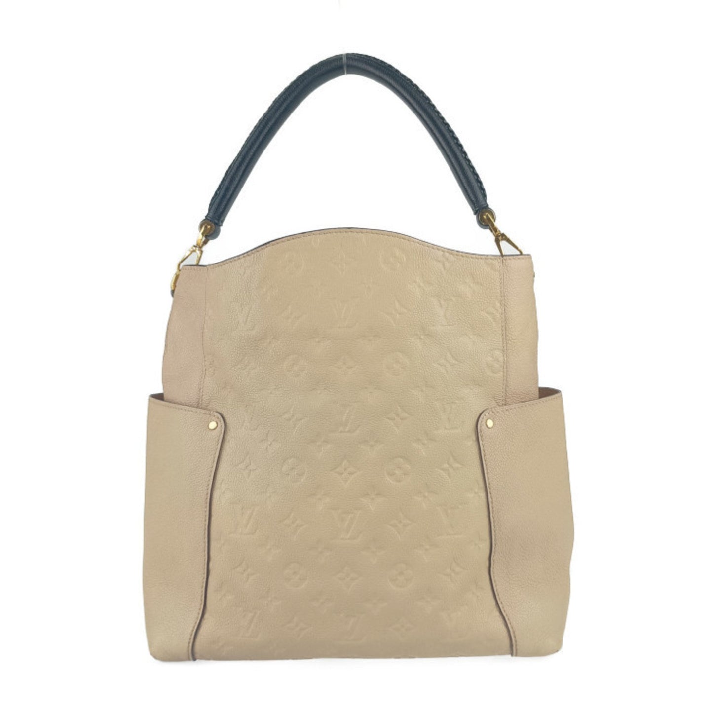 Louis Vuitton Brown Leather Bagatelle