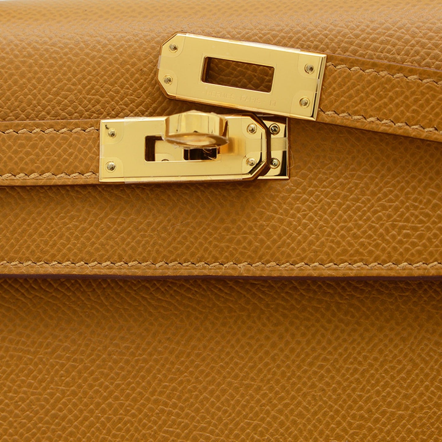 Hermès Brown Leather Kelly 25