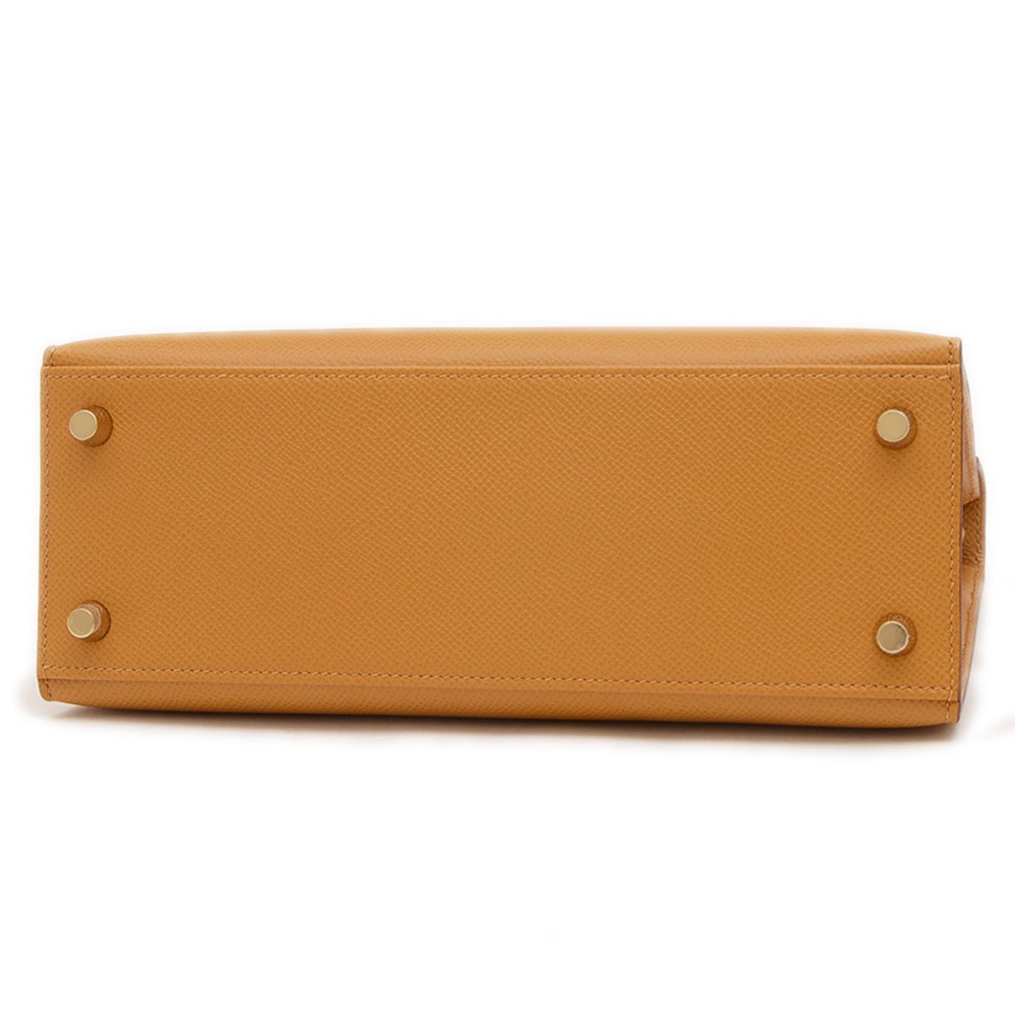 Hermès Brown Leather Kelly 25
