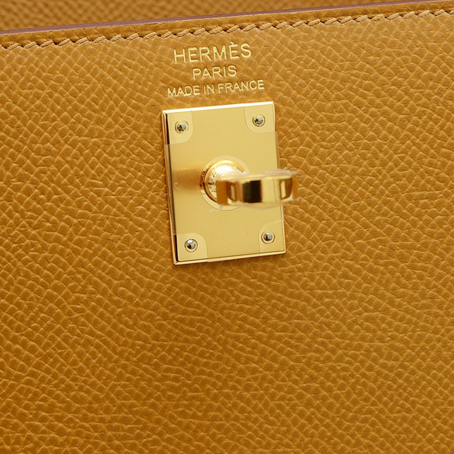 Hermès Brown Leather Kelly 25