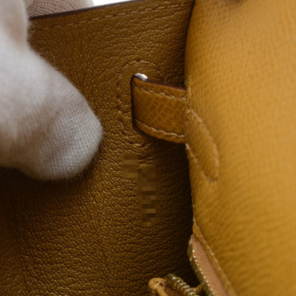 Hermès Brown Leather Kelly 25