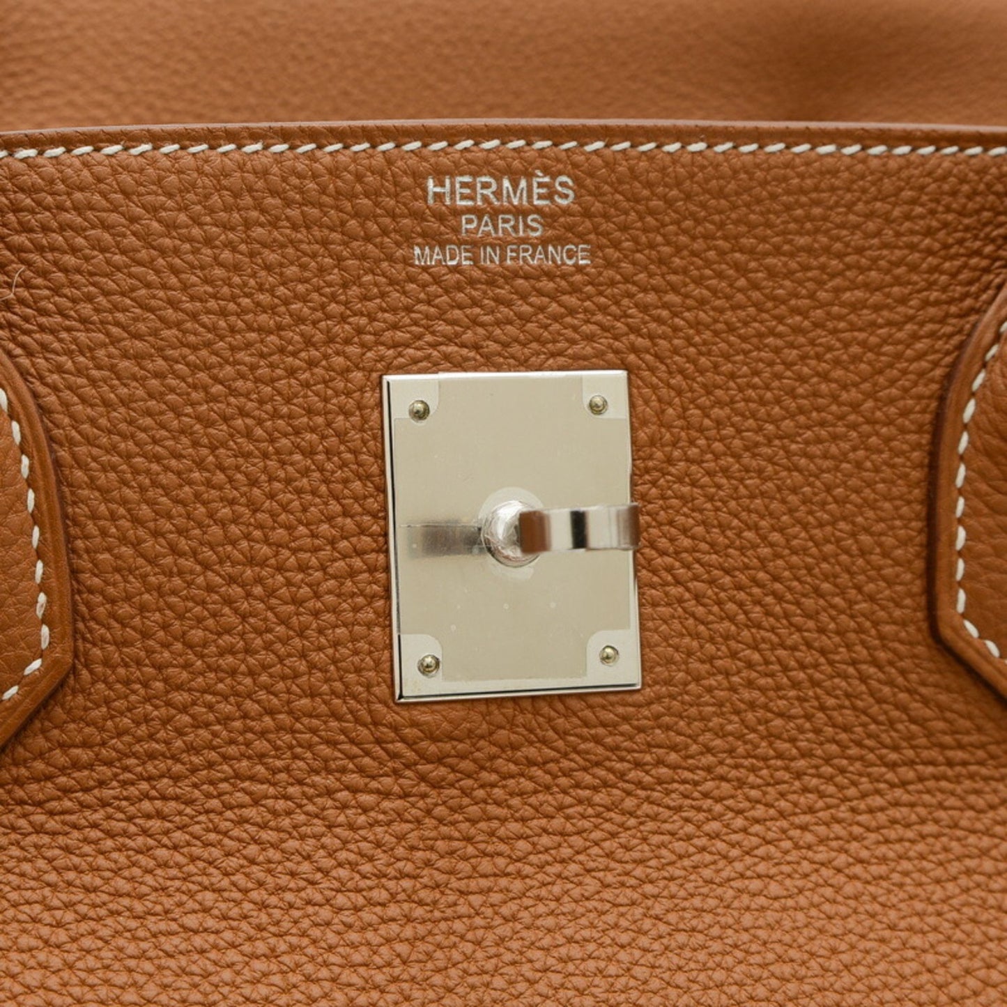 Hermès Brown Leather Birkin 40