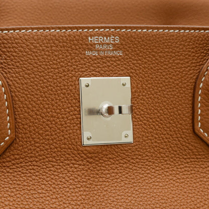 Hermès Brown Leather Birkin 40