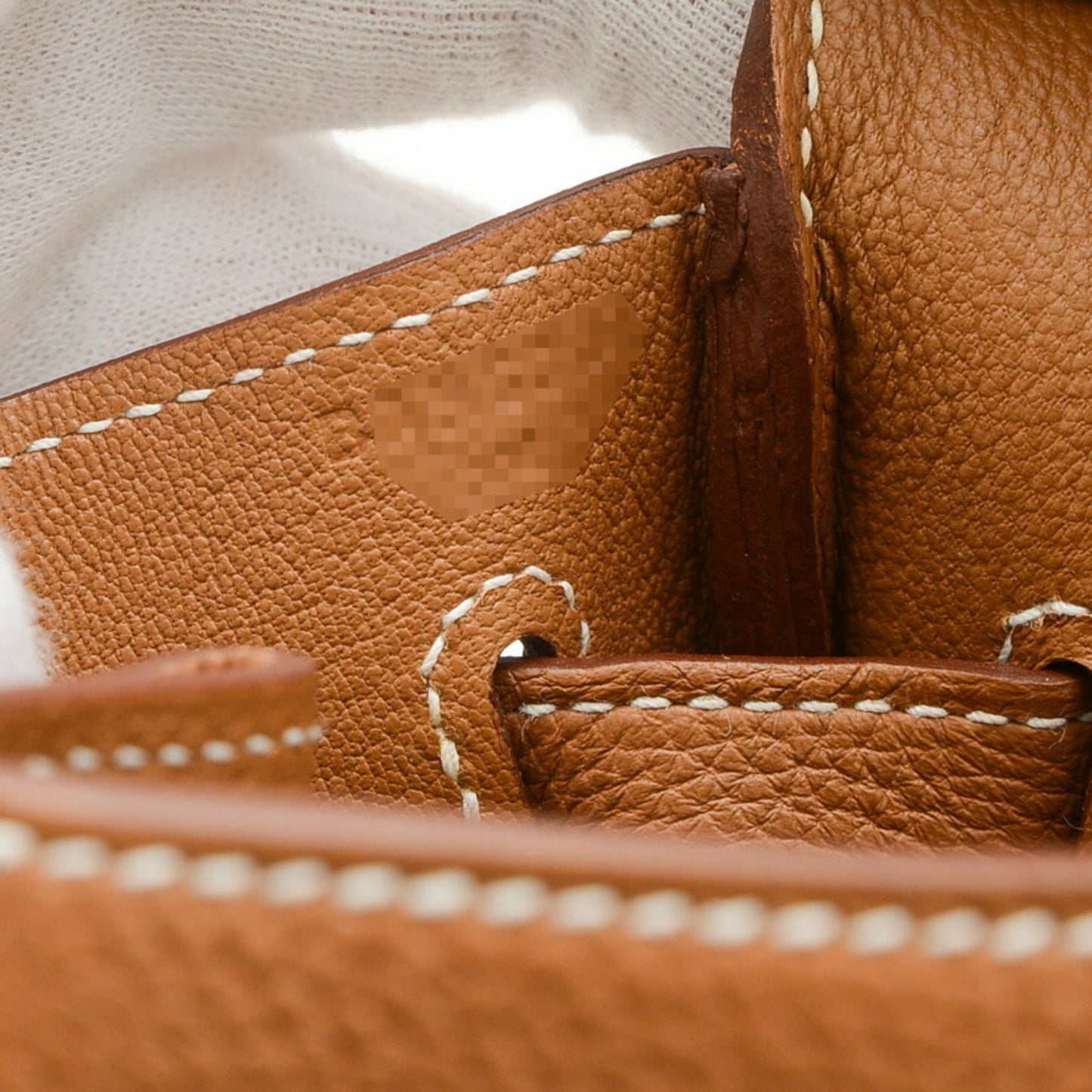 Hermès Brown Leather Birkin 40