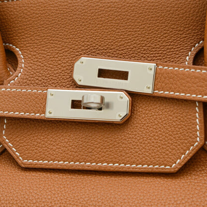 Hermès Brown Leather Birkin 40