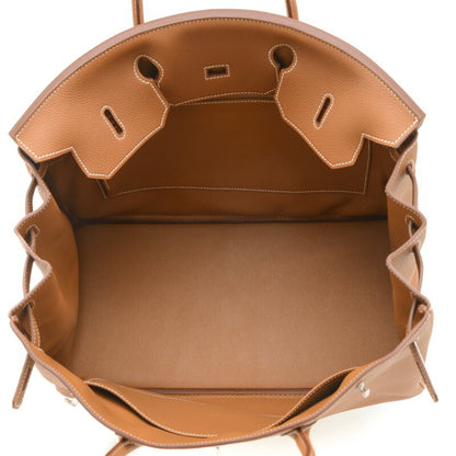 Hermès Brown Leather Birkin 40