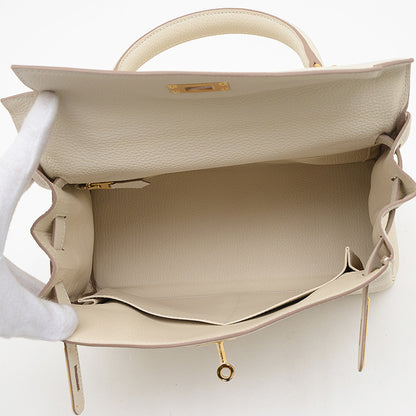 Hermès Brown Leather Kelly 28
