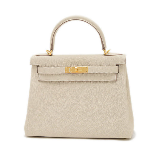 Hermès Brown Leather Kelly 28