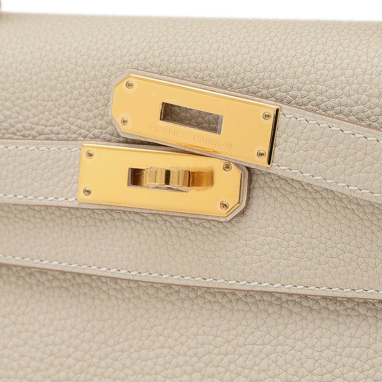 Hermès Brown Leather Kelly 28