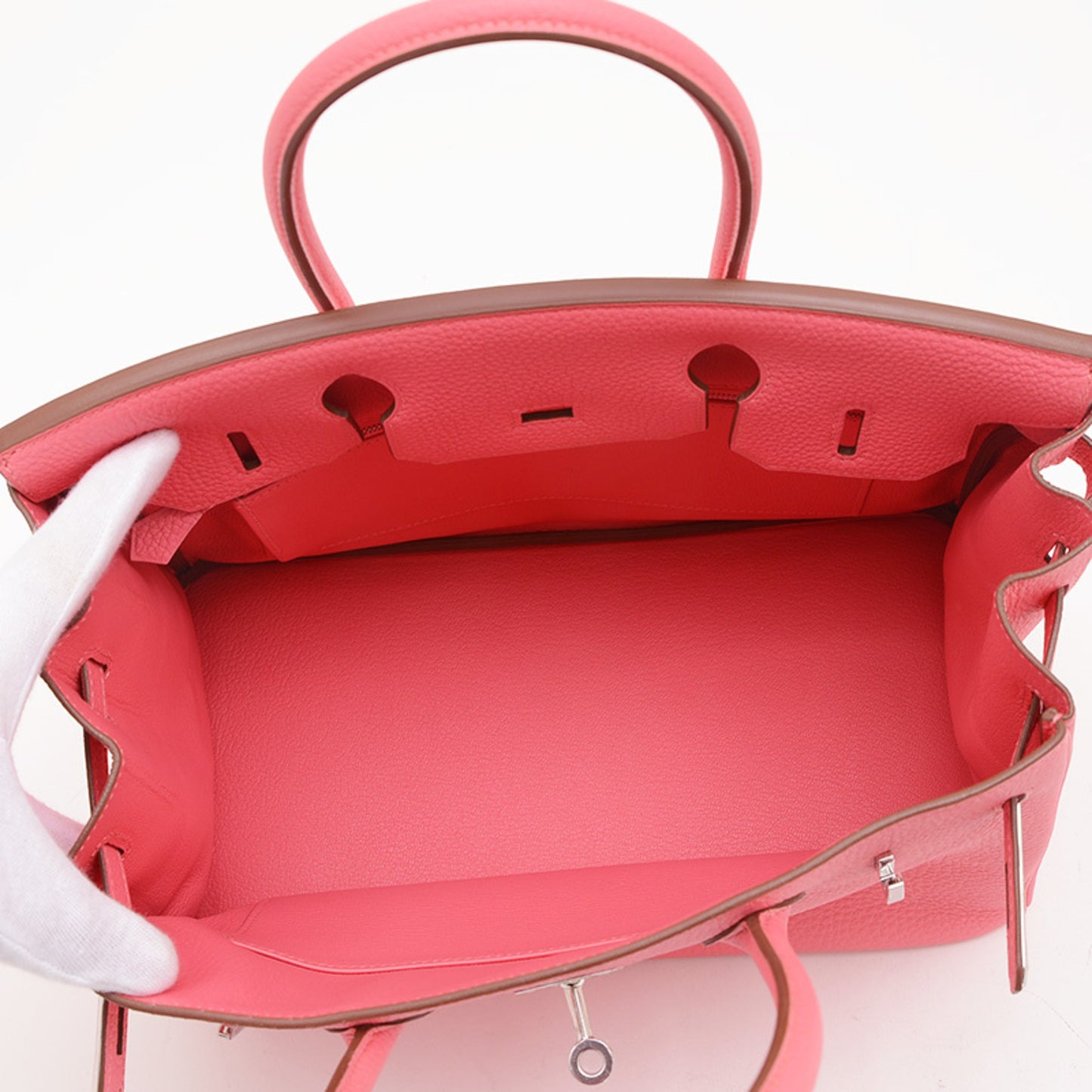 Hermès Pink Leather Birkin 30