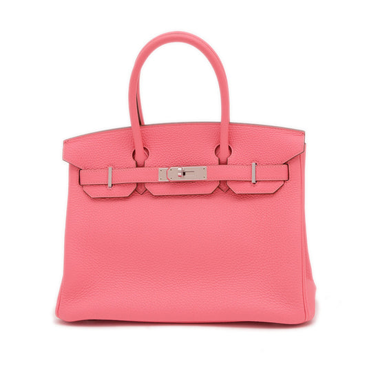 Hermès Pink Leather Birkin 30