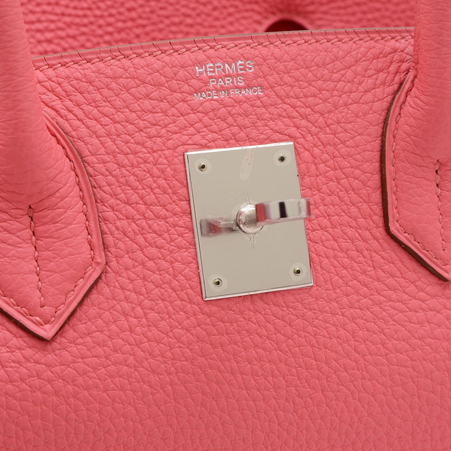 Hermès Pink Leather Birkin 30
