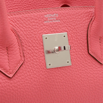 Hermès Pink Leather Birkin 30