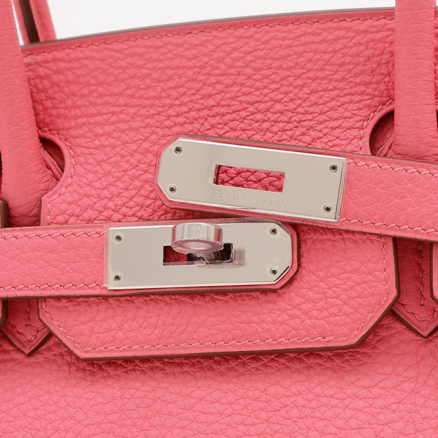 Hermès Pink Leather Birkin 30