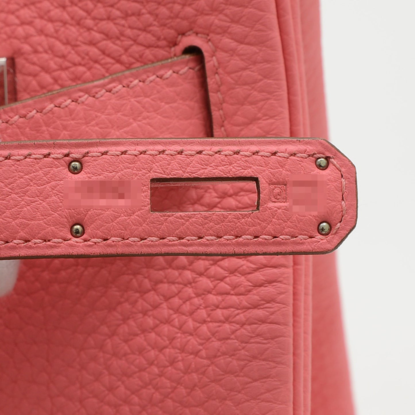Hermès Pink Leather Birkin 30