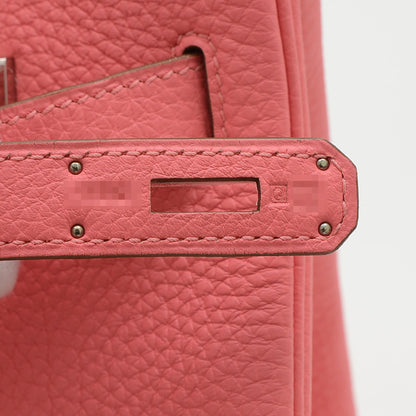 Hermès Pink Leather Birkin 30