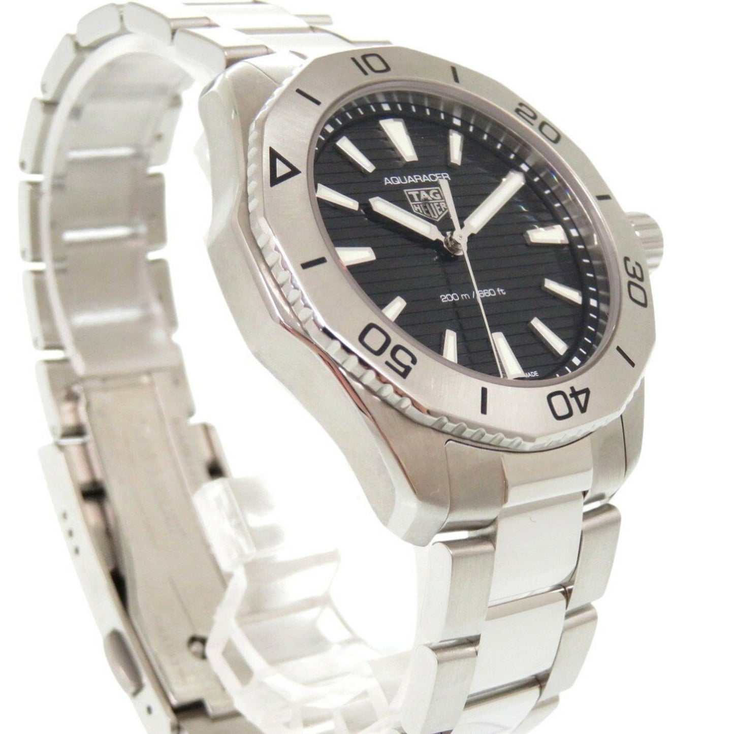 Tag Heuer Black Steel Aquaracer