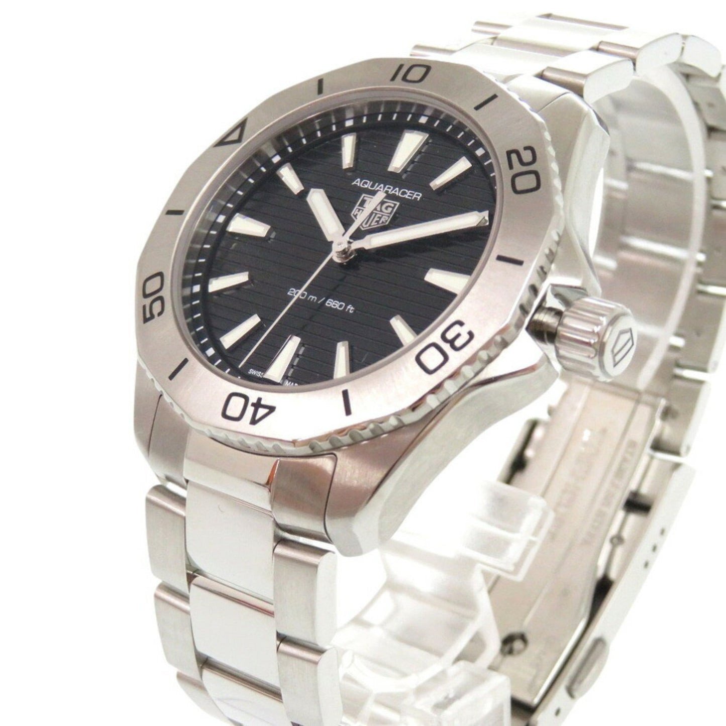 Tag Heuer Black Steel Aquaracer