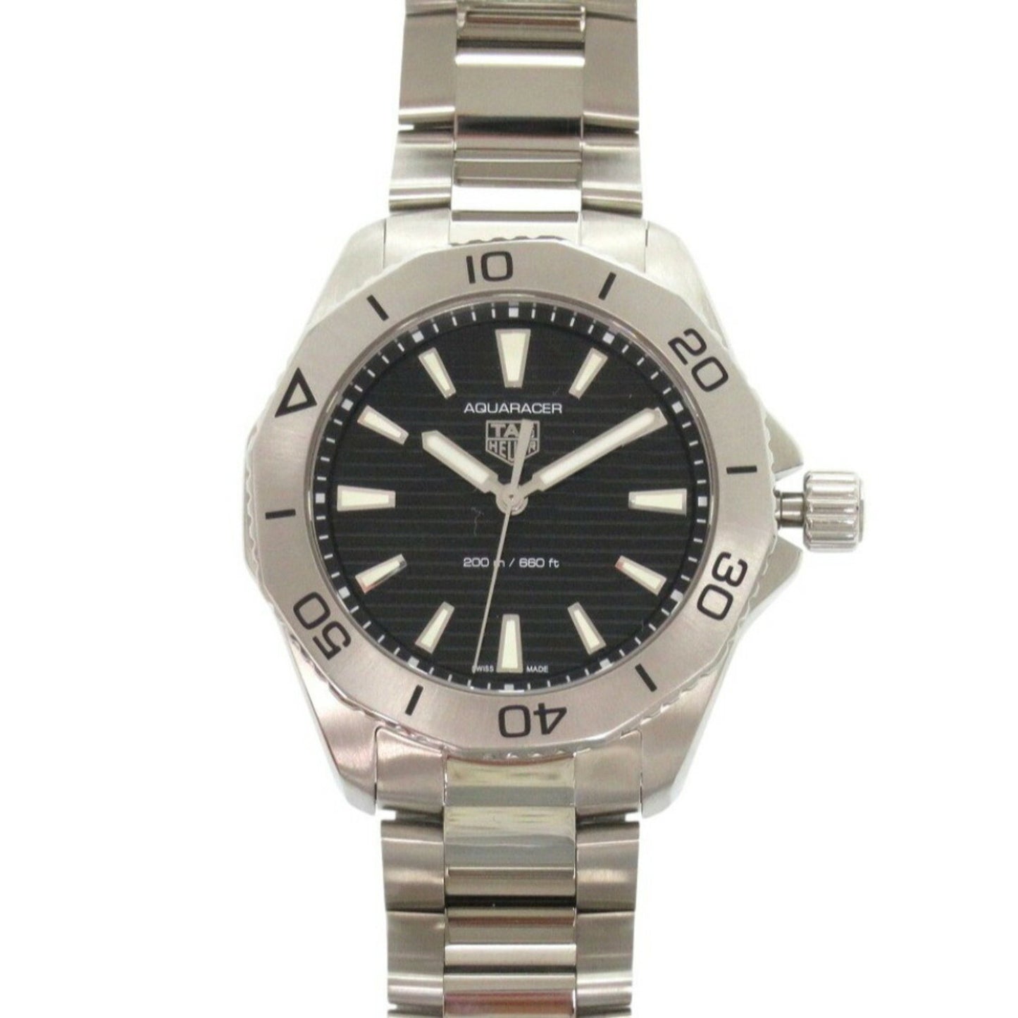 Tag Heuer Black Steel Aquaracer
