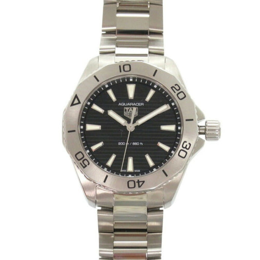 Tag Heuer Black Steel Aquaracer