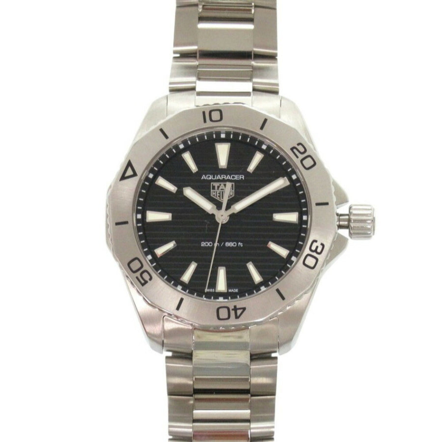 Tag Heuer Black Steel Aquaracer
