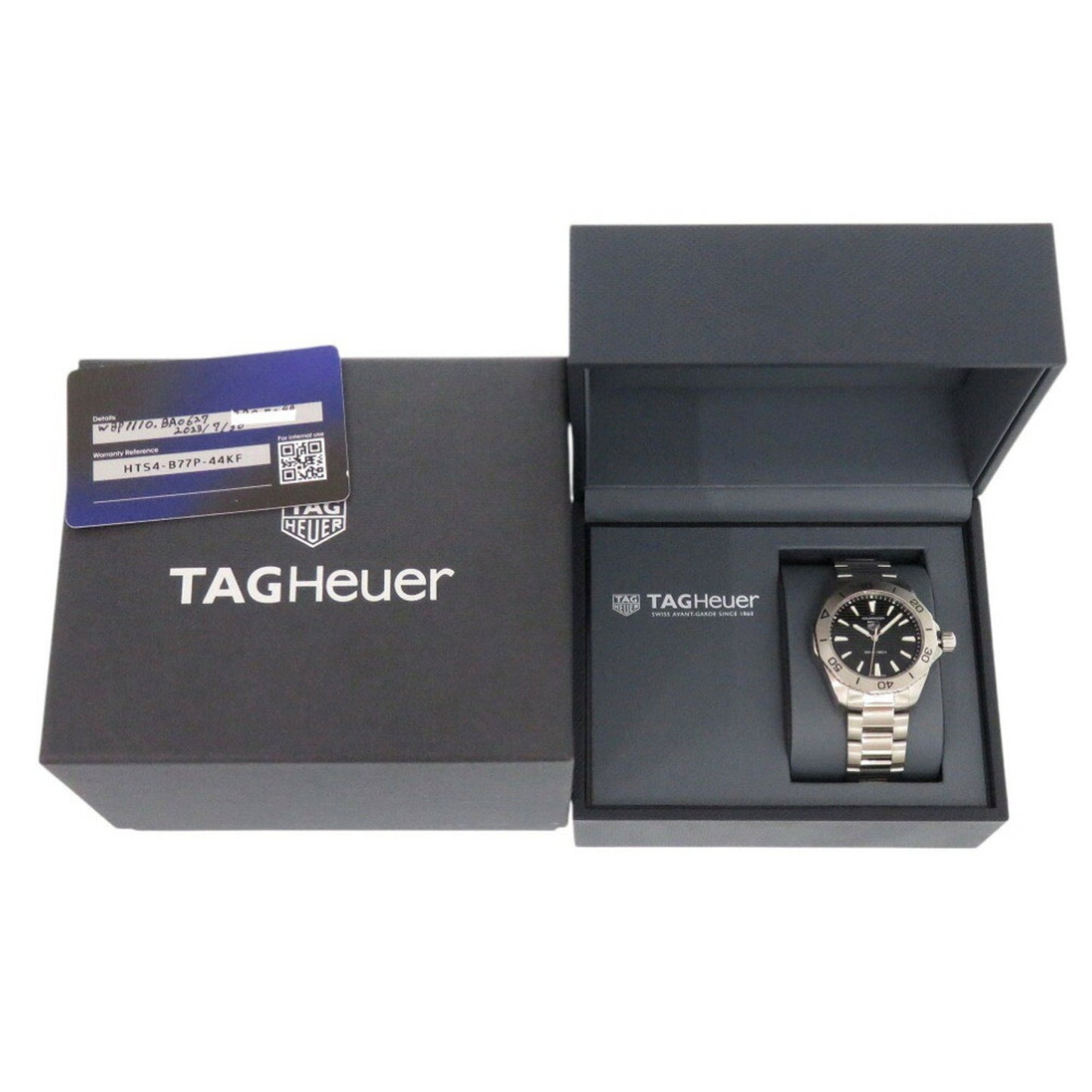 Tag Heuer Black Steel Aquaracer