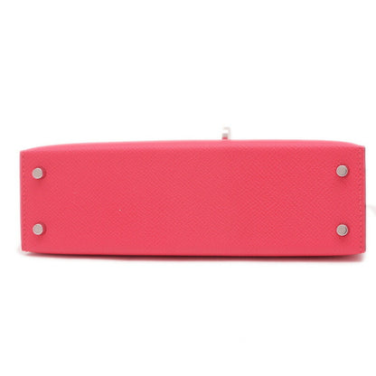 Hermès Pink Leather Kelly Mini