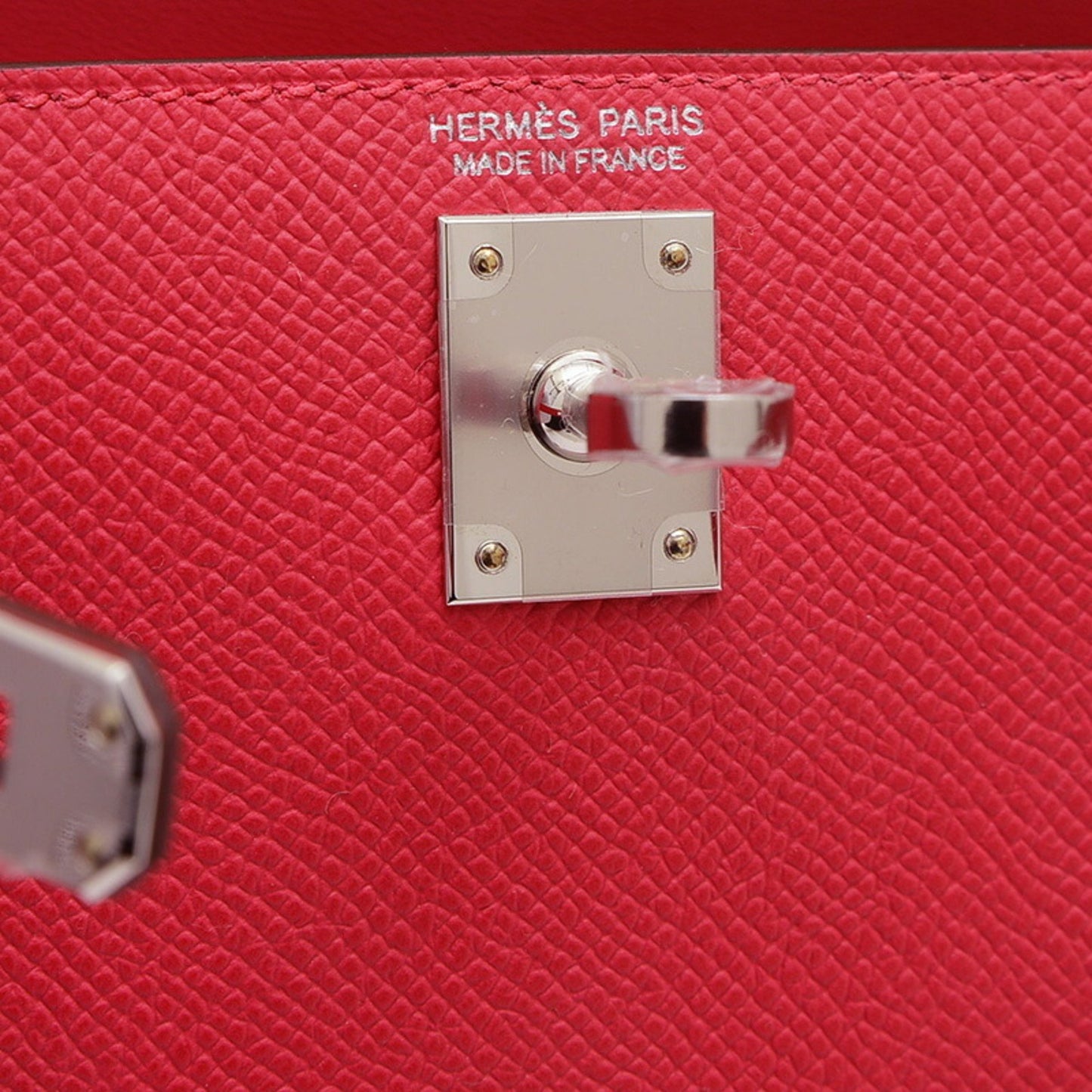 Hermès Pink Leather Kelly Mini