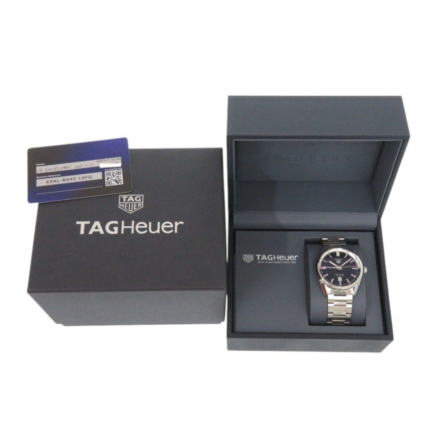 Tag Heuer Blue Steel Carrera