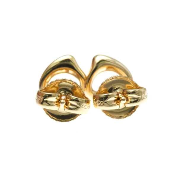 Chanel Gold Gold Plated Earring