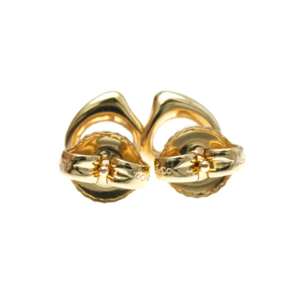 Chanel Gold Gold Plated Earring