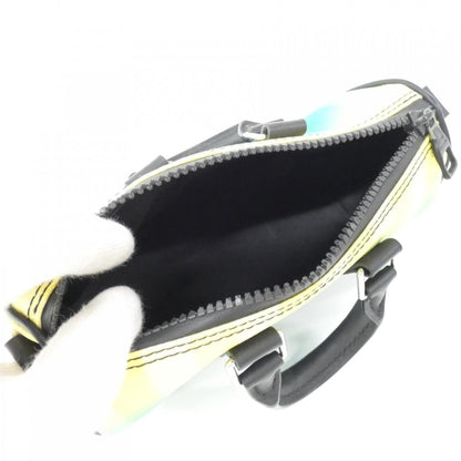 Louis Vuitton Green Canvas Keepall Xs