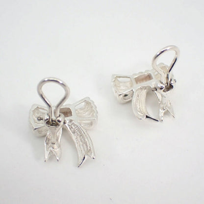 Chanel Silver Metal Logo Cc