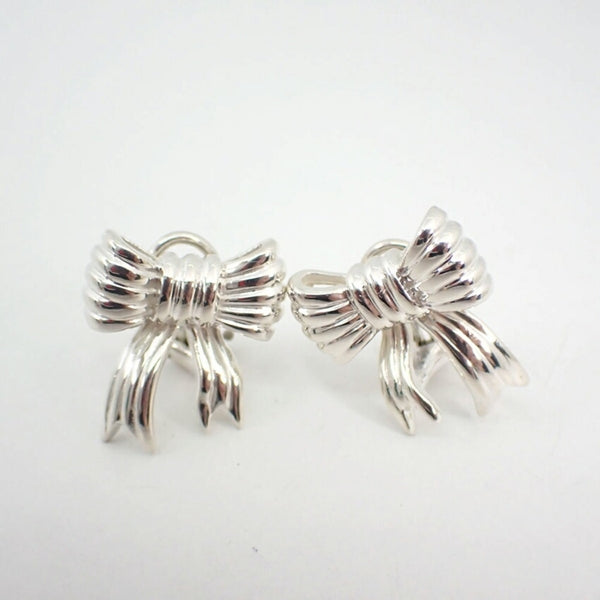 Chanel Silver Metal Logo Cc