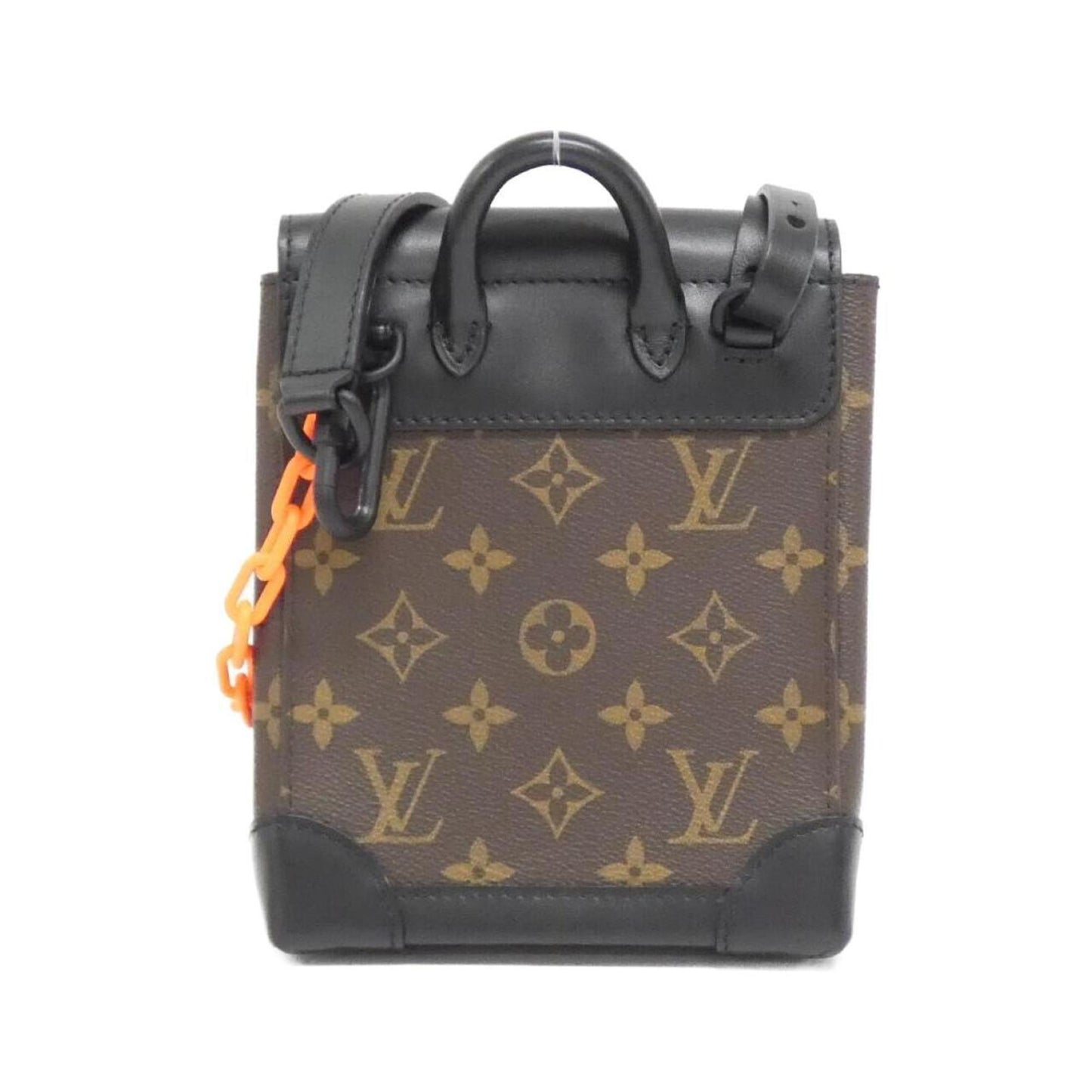 Louis Vuitton Brown Canvas Steamer