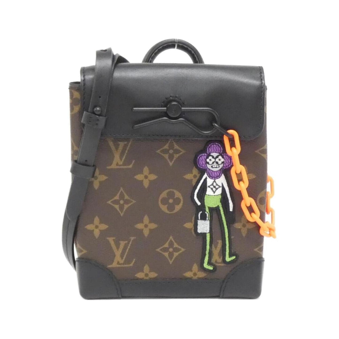 Louis Vuitton Brown Canvas Steamer