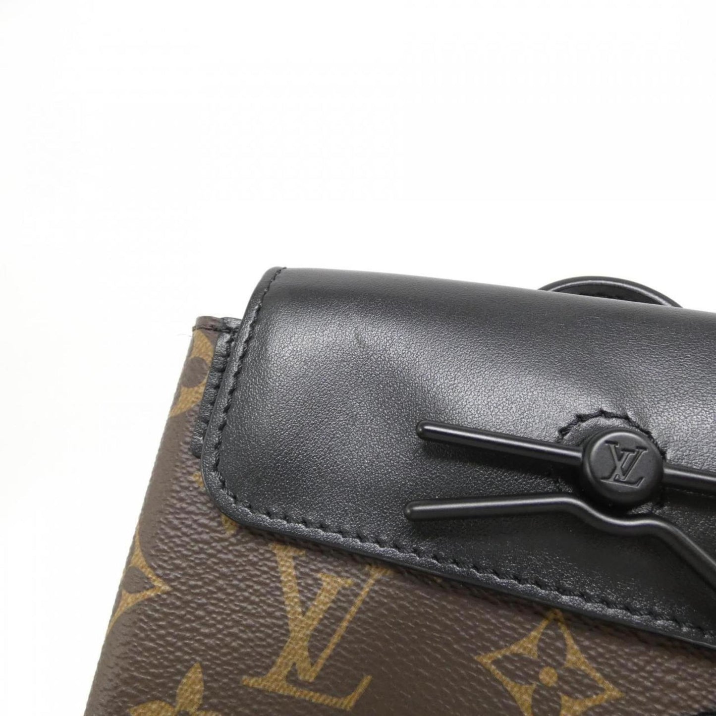 Louis Vuitton Brown Canvas Steamer