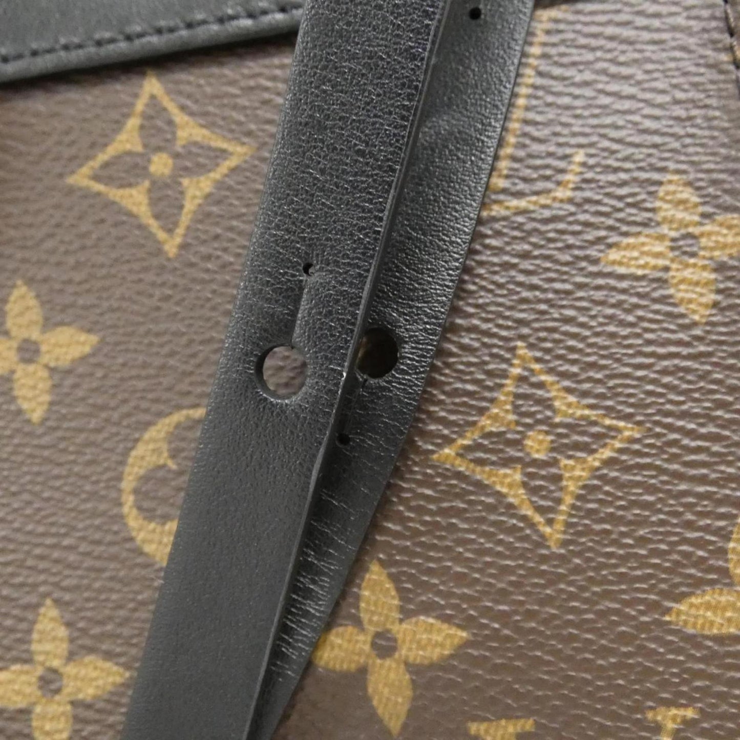 Louis Vuitton Brown Canvas Steamer