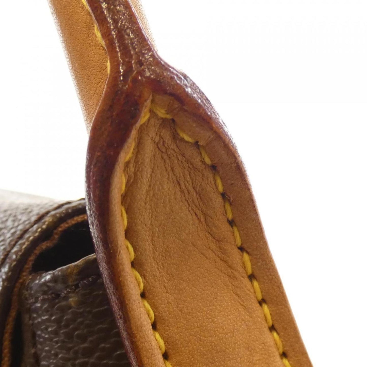 Louis Vuitton Brown Canvas Mini Looping