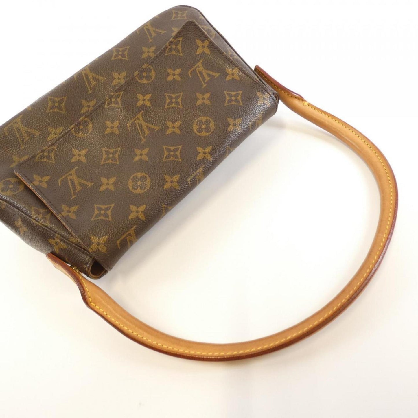 Louis Vuitton Brown Canvas Mini Looping