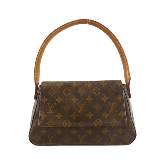 Louis Vuitton Brown Canvas Mini Looping