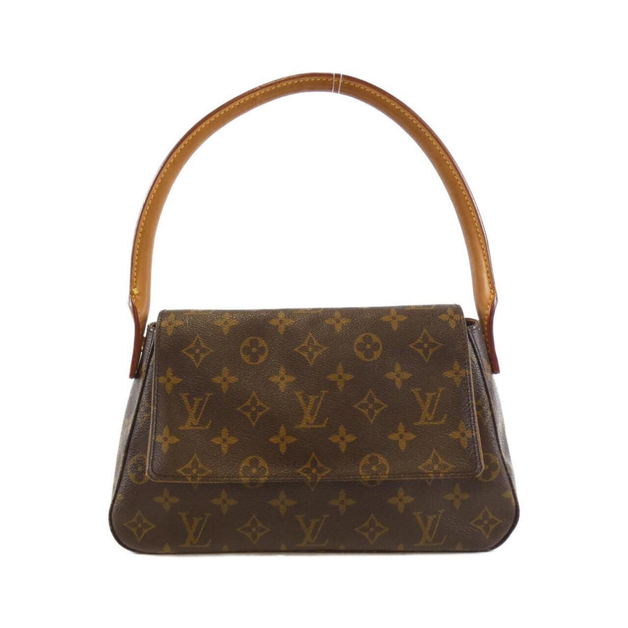 Louis Vuitton Brown Canvas Mini Looping
