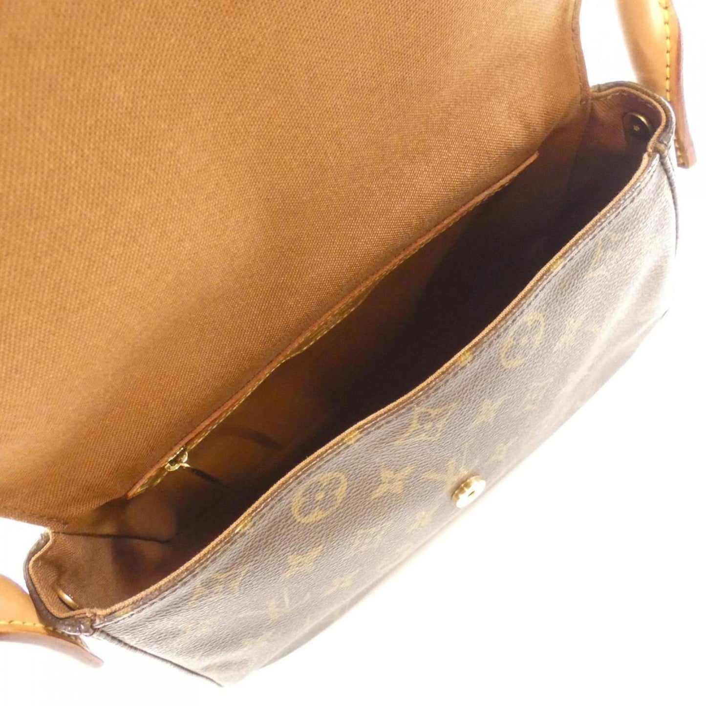 Louis Vuitton Brown Canvas Mini Looping
