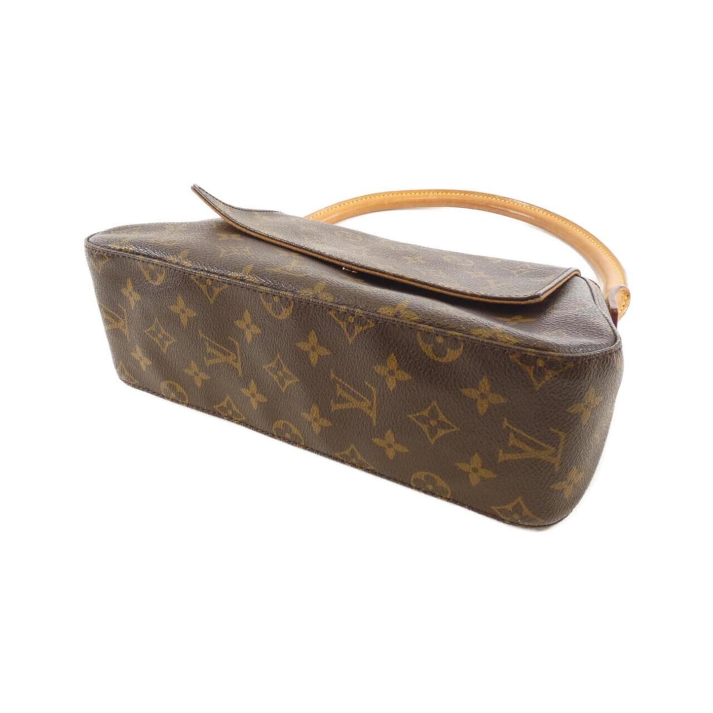 Louis Vuitton Brown Canvas Mini Looping
