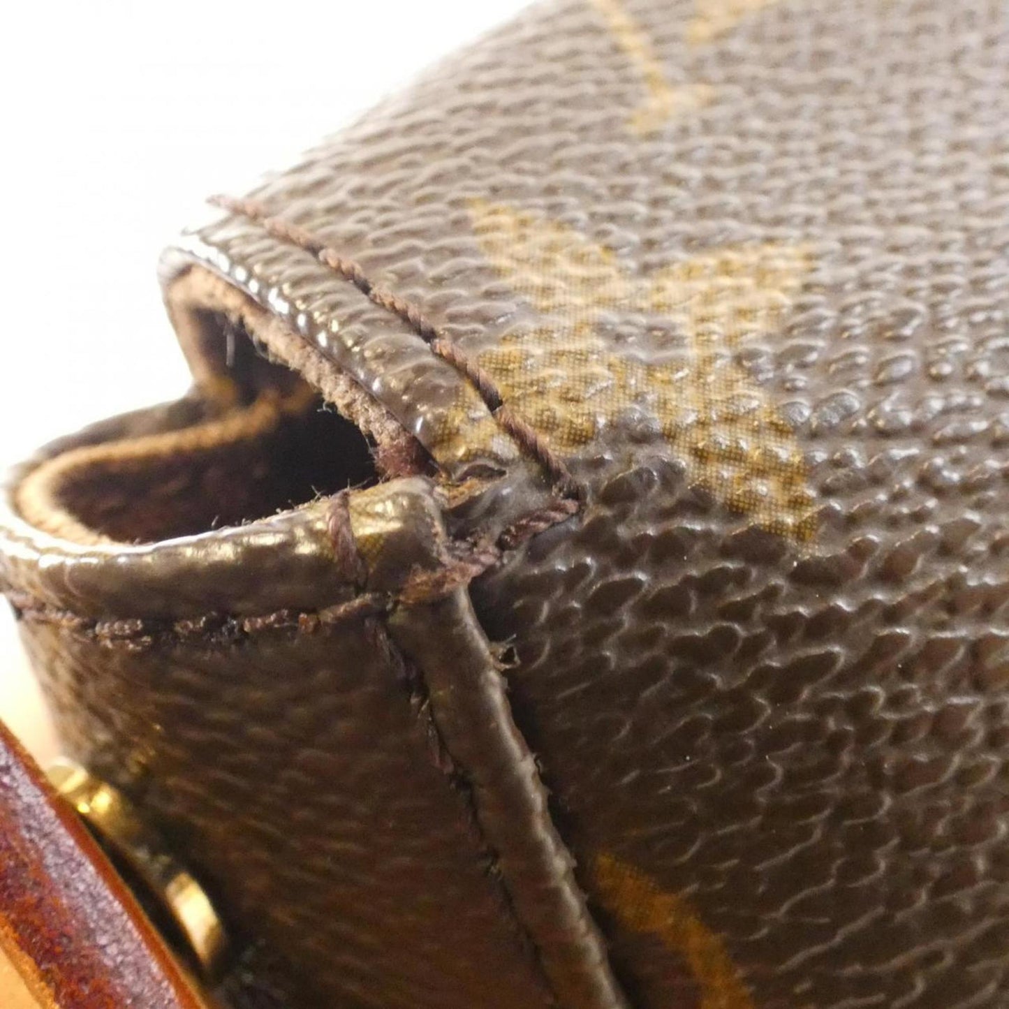 Louis Vuitton Brown Canvas Mini Looping