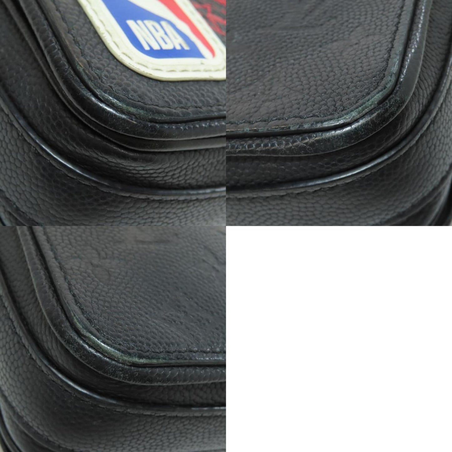 Louis Vuitton Gray Leather Messenger