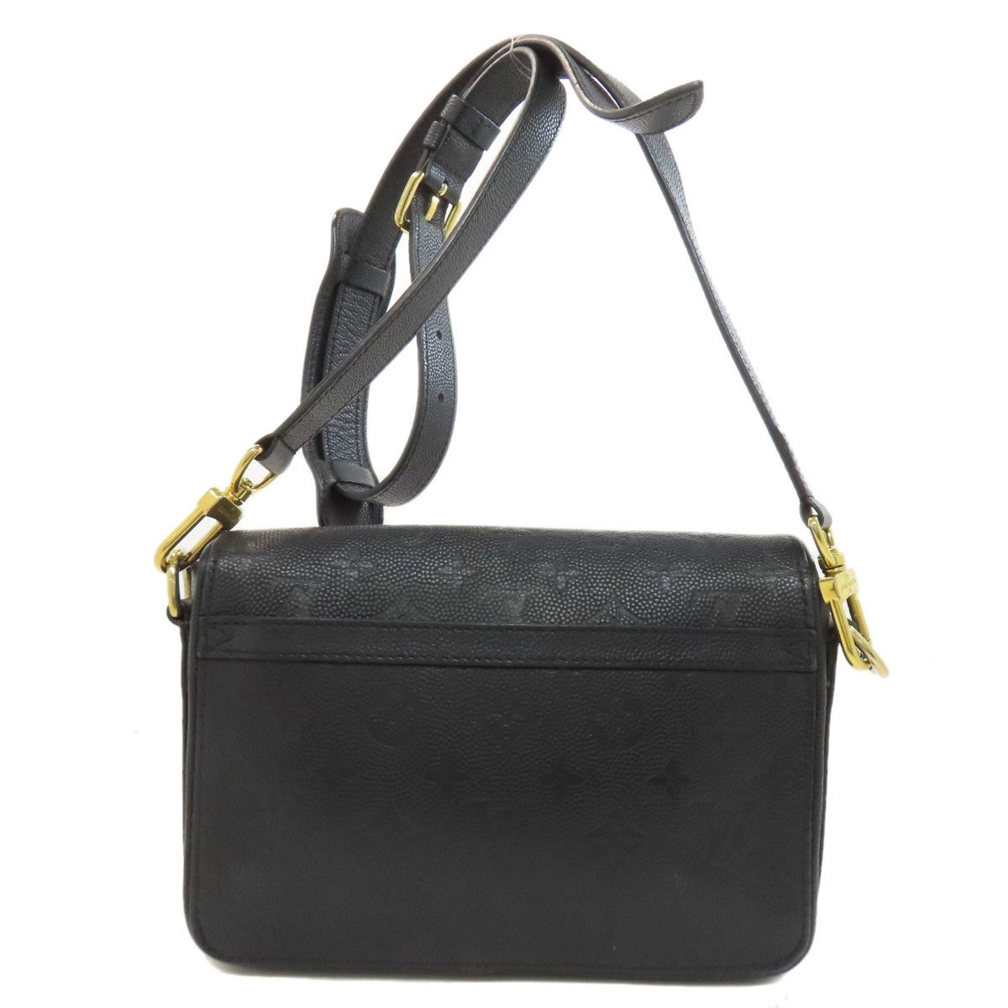 Louis Vuitton Gray Leather Messenger