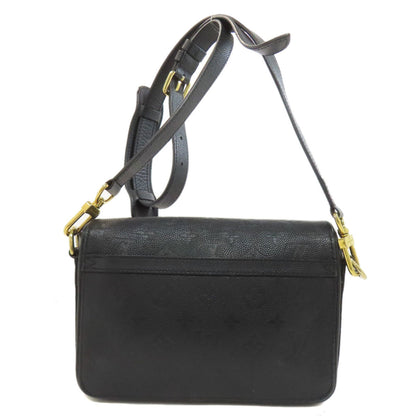 Louis Vuitton Gray Leather Messenger